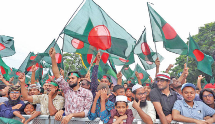 July Declaration: From uprising to blueprint