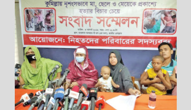 Adviser Asif Mahmud’s father involved in Cumilla triple murder