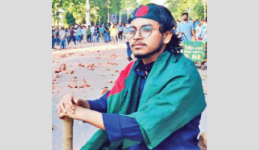 ‘Ma, you’ll be known as a martyr’s mother’