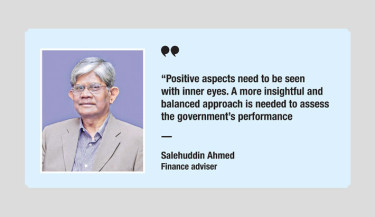 Acknowledge govt’s successes, don’t solely focus on flaws: Salehuddin