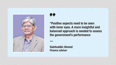 Acknowledge govt's successes, don't solely focus on flaws: Salehuddin