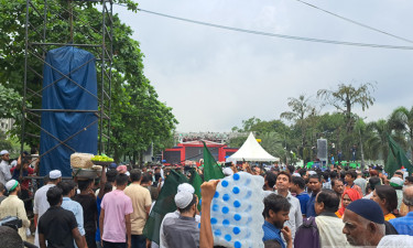 Fakhrul-led BNP delegation joins July Declaration programme
