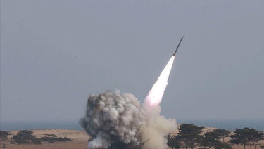 Israel intercepts Huthi missile fired from Yemen
