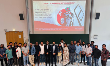 Bangladesh Embassy in Berlin commemorates July uprising anniversary