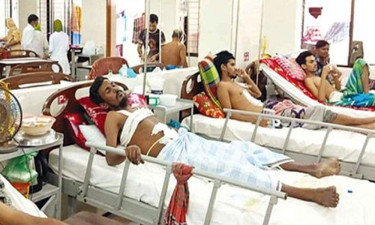 A year after uprising, over 130 injured participants remain hospitalized