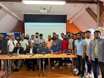 Bangladesh Embassy in Berlin commemorates July uprising anniversary