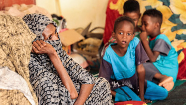 Children reduced to 'skin and bones' in war-torn Sudan: UN