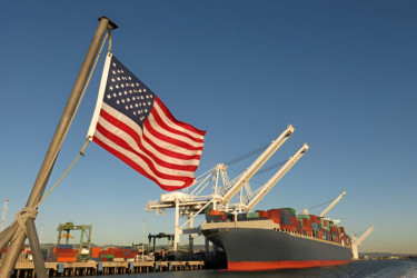 US trade gap shrinks on imports retreat as tariffs fuel worries