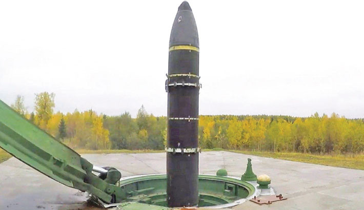 Russia hints at deploying mid-range missiles after ending INF moratorium