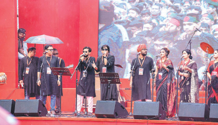 Celebrating ‘36 July’ with music
