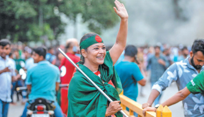 5 August 2024 was the most precious memory of my life: Badhan