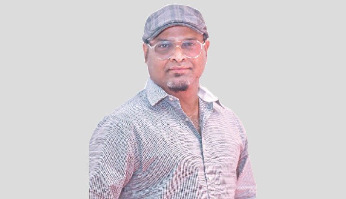 Shafiq Tuhin pays tribute to Tagore