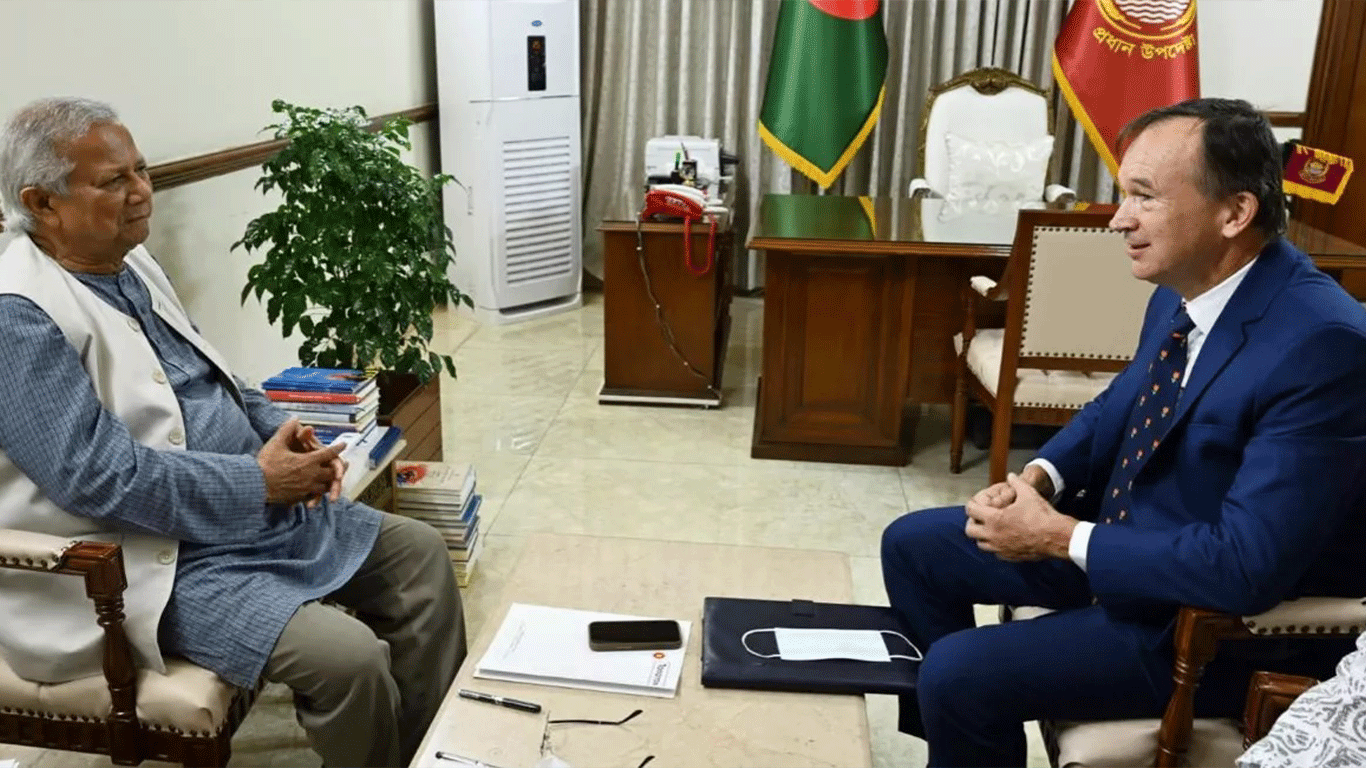 Dutch envoy lauds Prof Yunus for steering Bangladesh through transitional period
