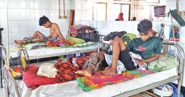 Uprising victims fight on from hospital beds