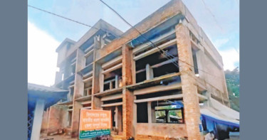 Contractor flees with money leaving school work incomplete in Habiganj