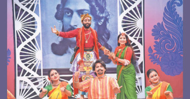 Commemorating Tagore on 84th death anniversary