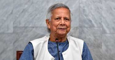 July Charter in final stage: Yunus