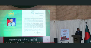 Bangladesh High Commission in Delhi marks first anniversary of July Uprising