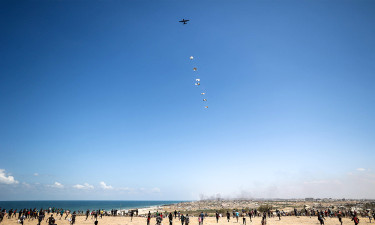 Trump says it is ‘up to Israel’ whether to occupy all of Gaza