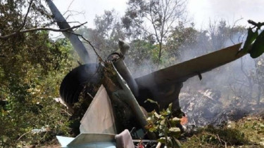 Four dead in Algeria civil defence plane crash