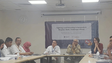 Urgent steps needed to protect Dhaka’s children from toxic lead sites: icddr,b study