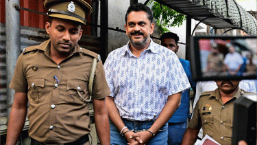 Sri Lanka detains ex-minister Rajapaksa for alleged corruption