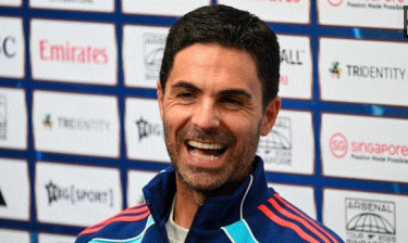 Arsenal have 'belief' to end trophy drought, says Arteta