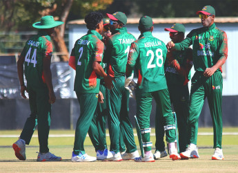 Sanjid stars as Bangladesh U-19 beat South Africa by five wickets