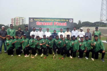 Sirajganj clinch Young Tigers Challenge Trophy