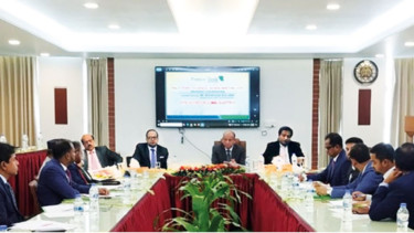Premier Bank holds Business Review Meeting in Jessore