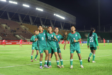 Sagorika brace seals Bangladesh’s win over Laos