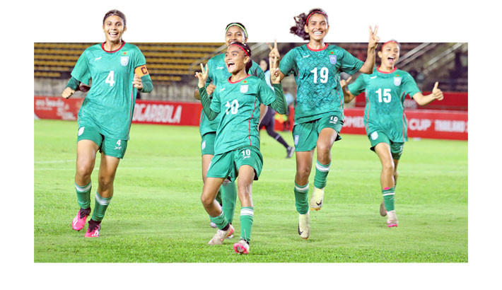 Sagorika brace seals win over Laos
