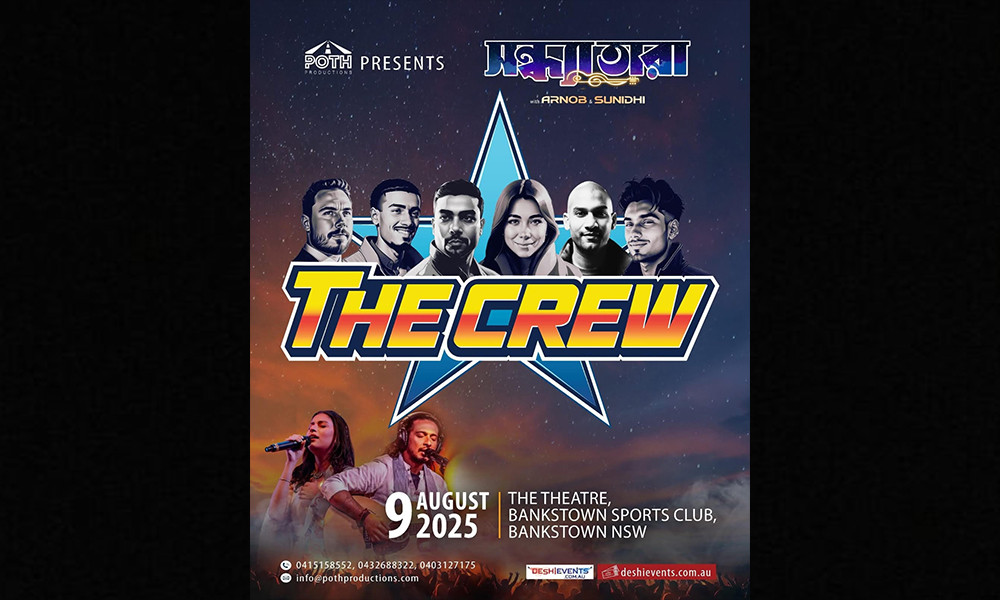 Bangladeshi band The Crew elevating Sydney’s local music scene