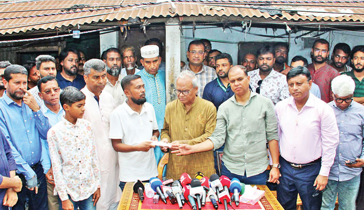 Tarique Rahman pledges edu for Masuma’s son