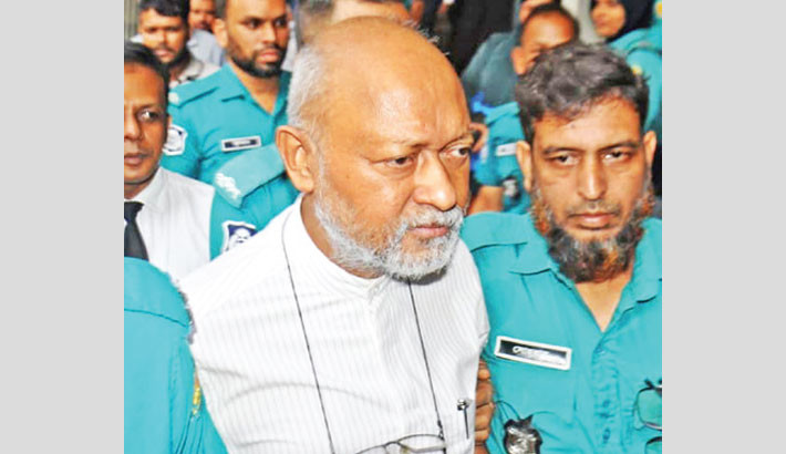Former Rokeya University VC Kalimullah jailed over graft charges