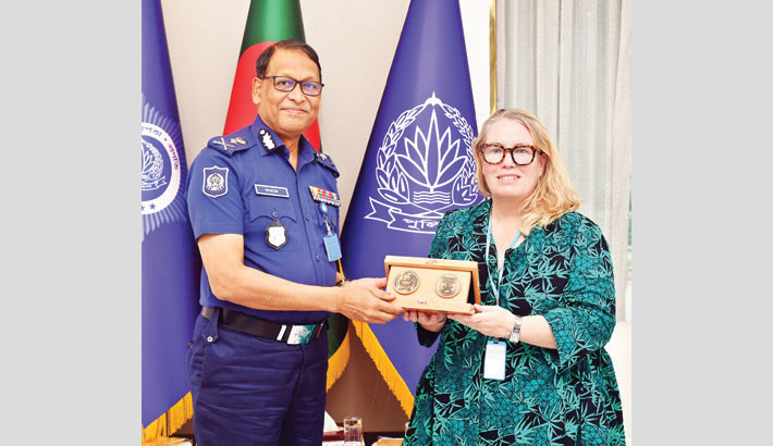 UN security adviser meets IGP