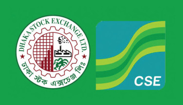 Indices fall in both Dhaka and Chattogram stock markets