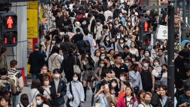 Japanese population sees record drop in 2024