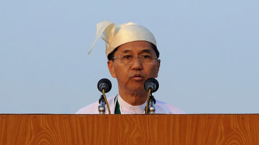 Myanmar's junta-picked figurehead president dies