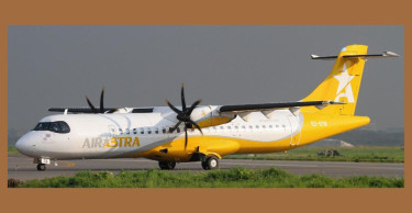 Bird hits aircraft at Dhaka airport