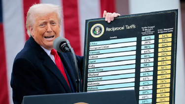 Tariffs imposed by Donald Trump on trading partners become effective
