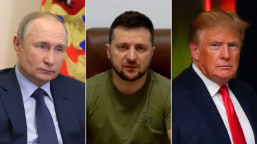 White House says Trump open to meeting Putin and Zelensky