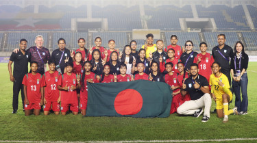 Bangladesh climb 24 places in FIFA women's rankings