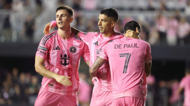 Suárez shines as Miami beat Pumas 3-1 without Messi