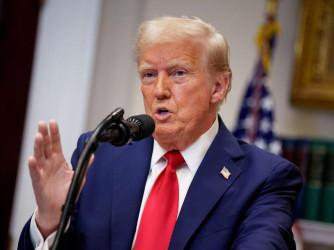 Trump's tariffs go into effect