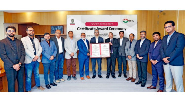 IFIC Bank achieves ISO/IEC 27001:2022 certification for information security management