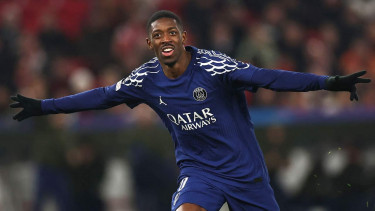 Dembele lead Ballon d'Or 2025 nominees as McTominay makes history