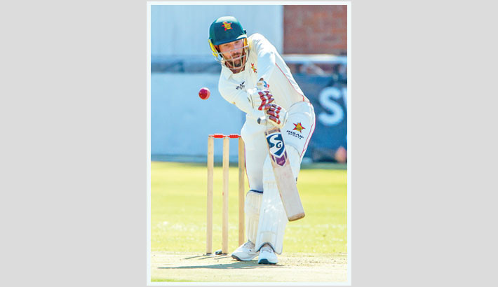 ‘Longest serving’ Taylor top-scorer but Zimbabwe crumble