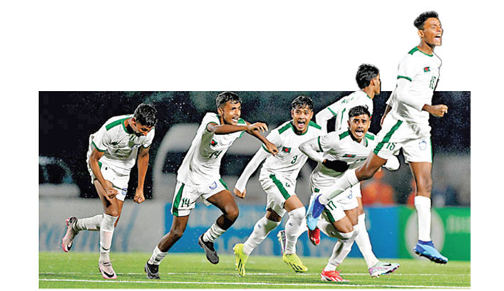 Bangladesh drawn in tough groups for AFC U-17 qualifiers