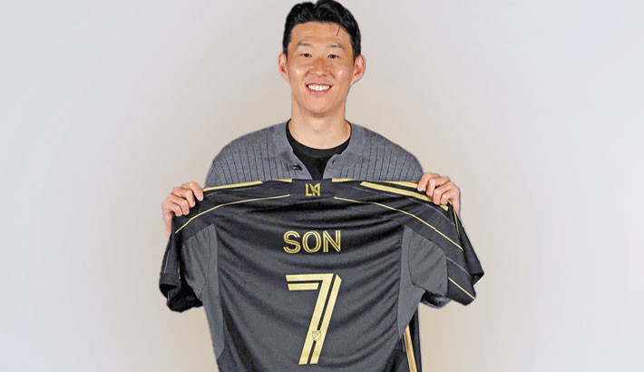 ‘Global icon’ Son Heung-min joins LAFC